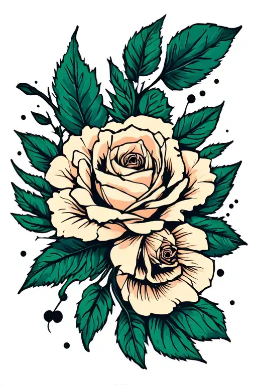 A Minimal Tattoo Set With A Friend With The Number 94