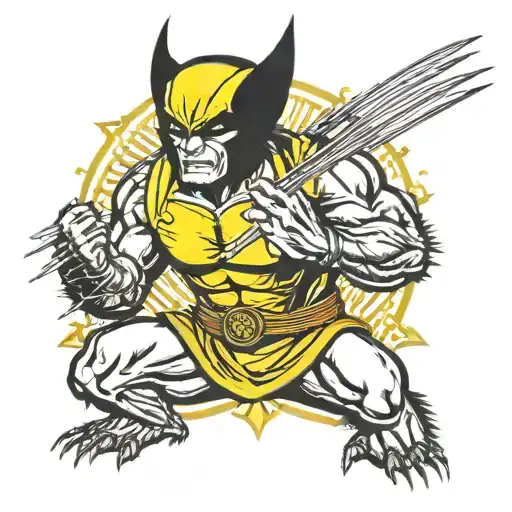 Wolverine With Buddha Beads