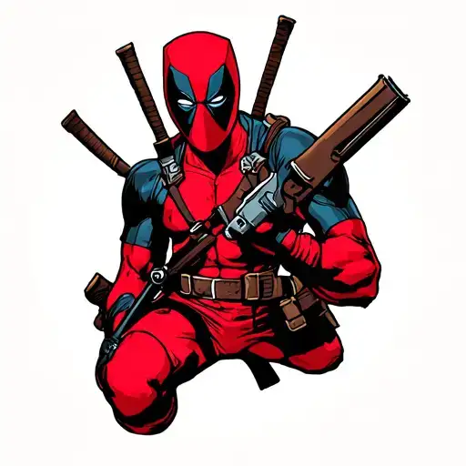 Deadpool Color