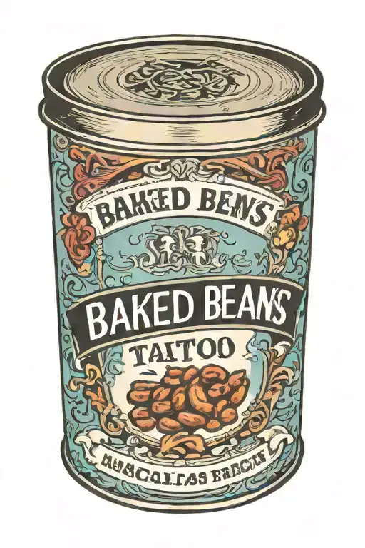 A Tin Of Baked Beans