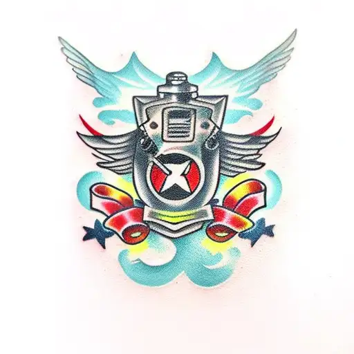 Rockabilly Car Lucky