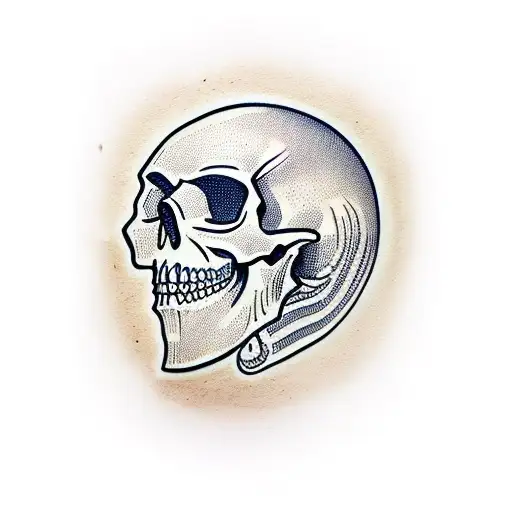 Skull And Beards