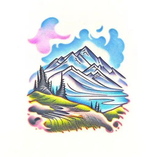 Mountain Scene