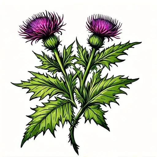 Scottish Thistle