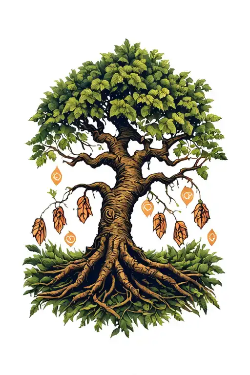 Family Tree Intertwined