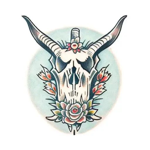 Goat Skull