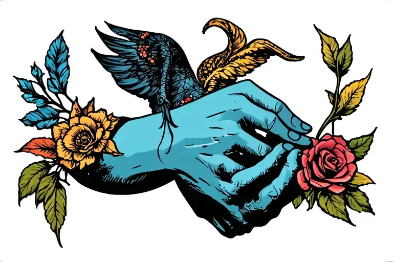 Heal The Wounds In Me