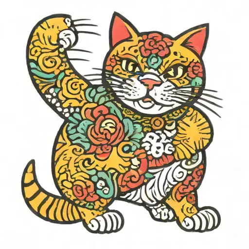 Japanese Fat Cat