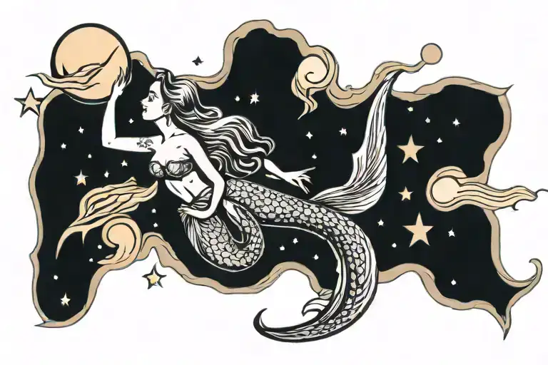 Mermaid Moon