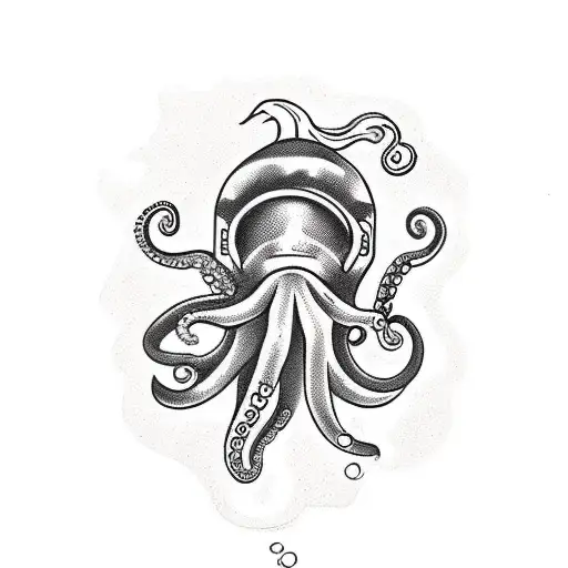 Octopus Scuba Diver