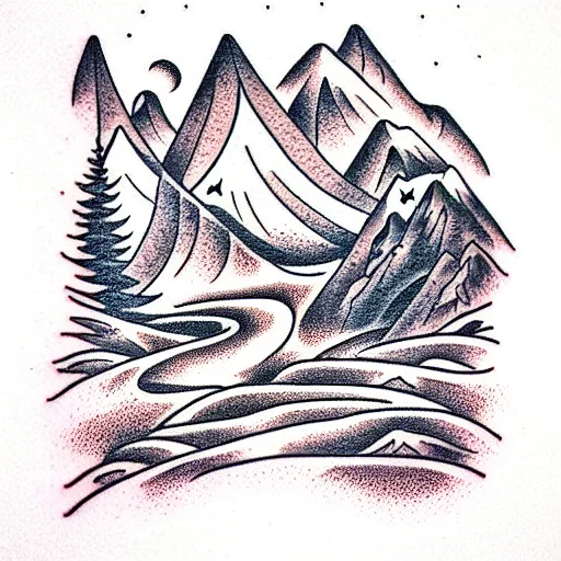Mountain Scene