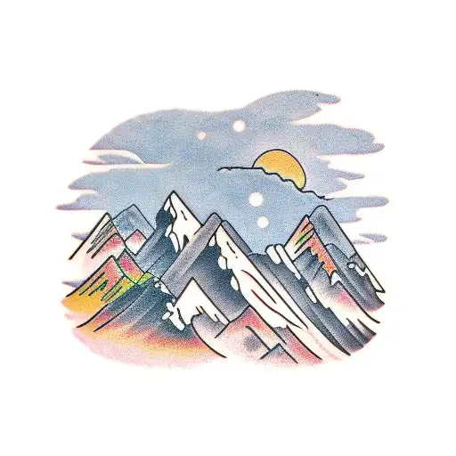 Mountain Scene