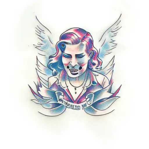 Beauty In The Struggle Quote With Designs