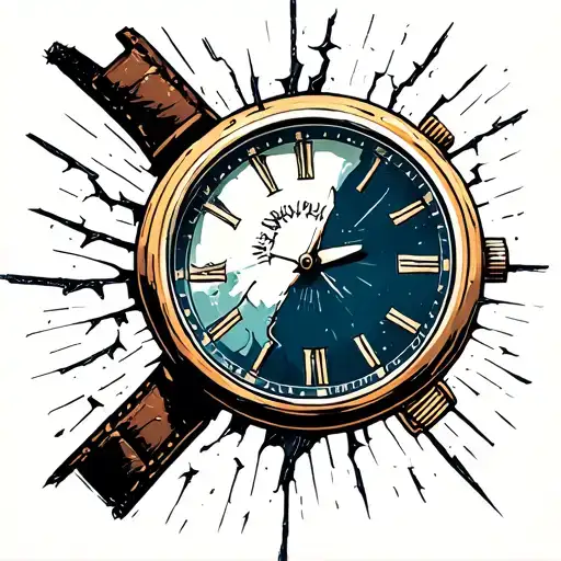 Joel's Broken Watch From The Last Of Us