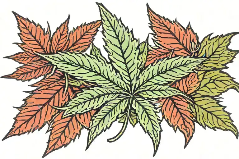 Marijuana Leaf