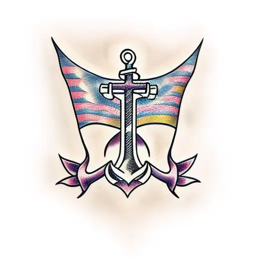 Faith Love And Hope Anchor