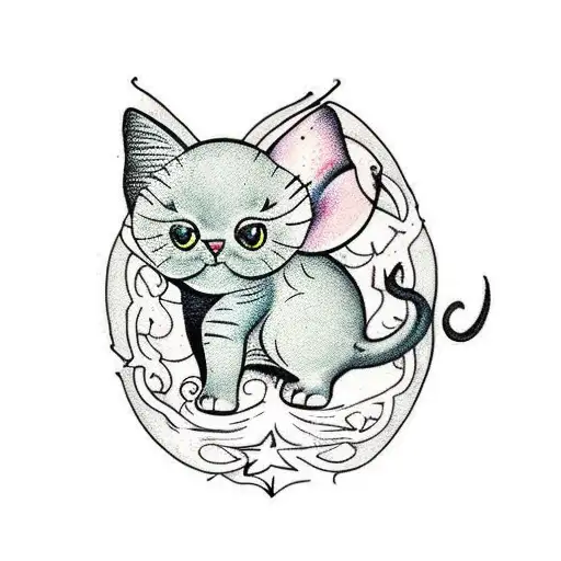Fairy Cat Elephant