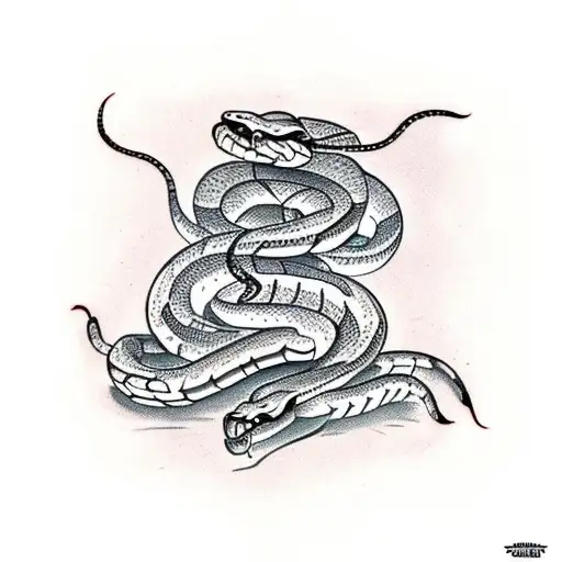 Scorpion And Snake In Love