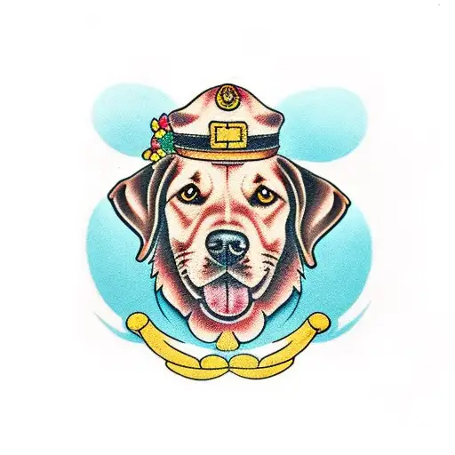 Chocolate Labrador Dog