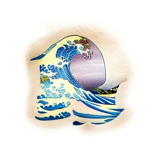 Samurai Surf Kanagawa Wave