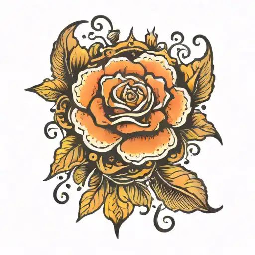 Galaxy Filled Flower