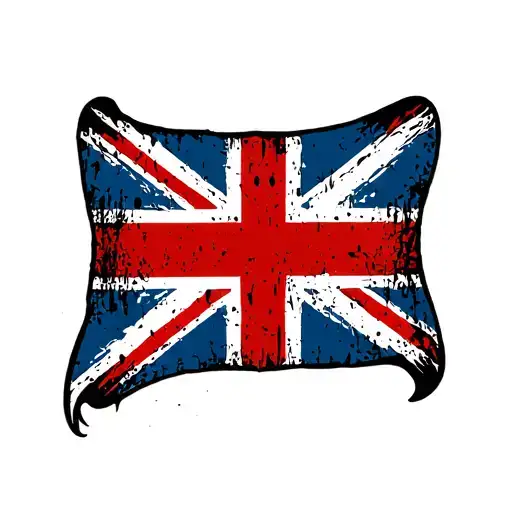 Punk Rock British Flag Rock Music Youth Hardcore