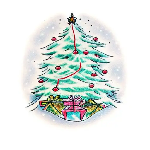 Christmas Tree With Name Kaso