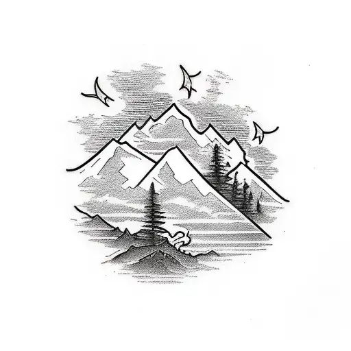 Mountain Scene