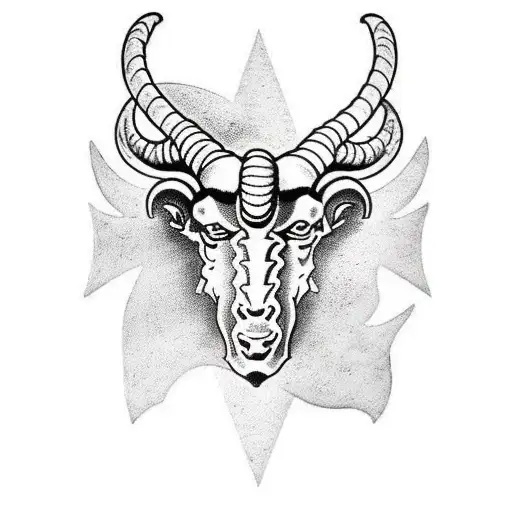 Aries Zodiac Symbol