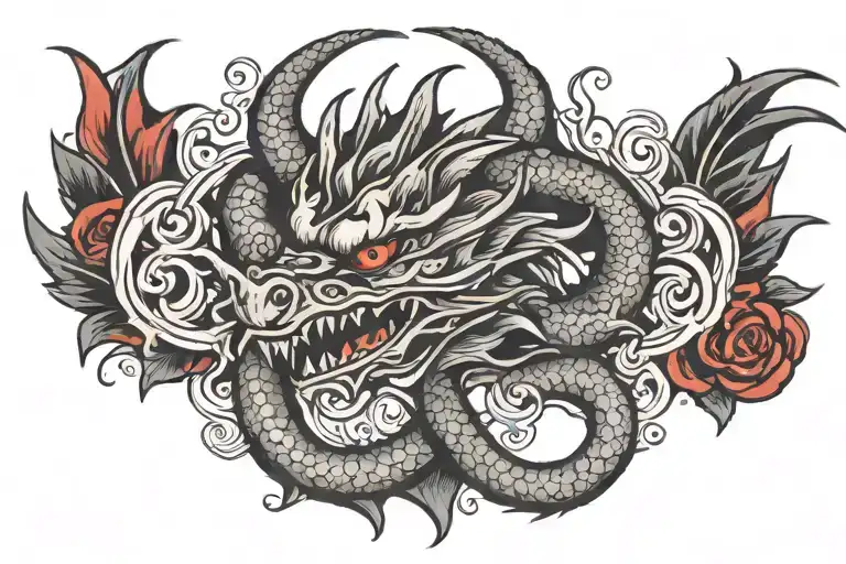 Filler Dragon Design