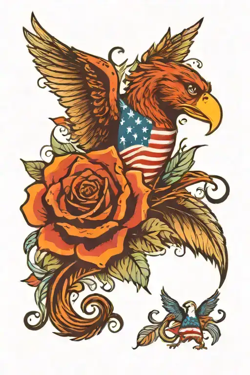 Americana Color Sleeve