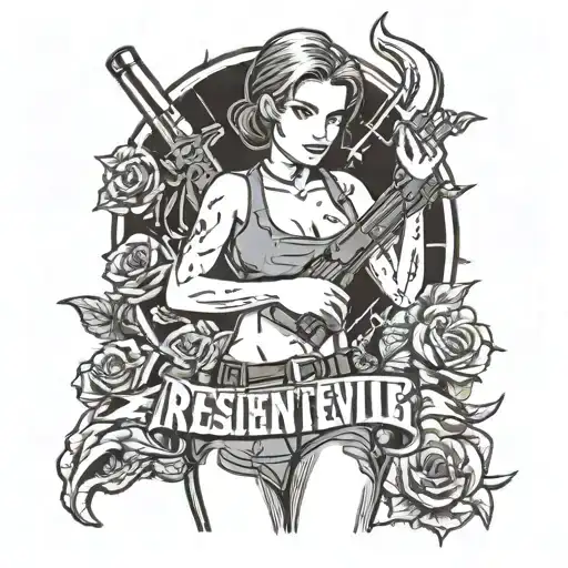 Resident Evil 3 Jill Valentine