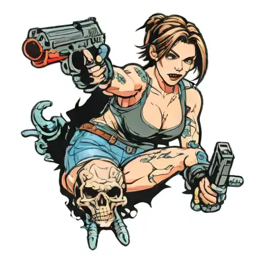 Resident Evil 3 Jill Valentine