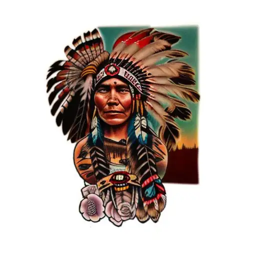 A Native American Girl