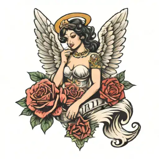 Design An Angel Number Tattoo Featuring The Number 1111