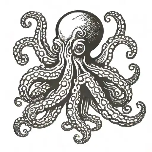 Octopus Wrapped Loosely