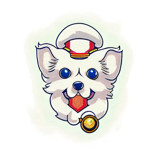 A Pixelated Pisncher Dog As The Main Character In A Retro Arcade Game