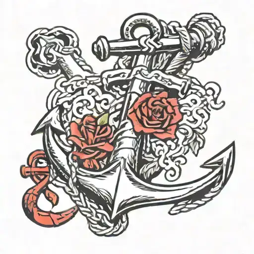 Classic Anchor With A Twist