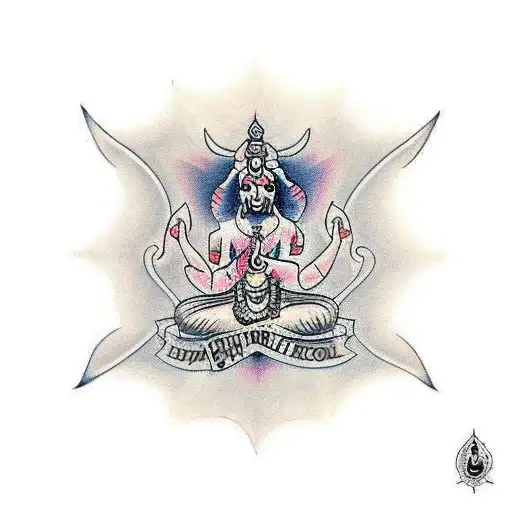 Spiritual Sign Hindu Meaningful