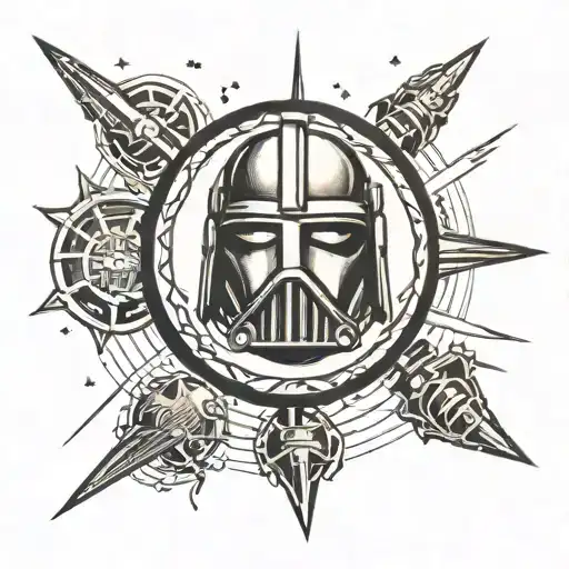 Black & White Star Wars