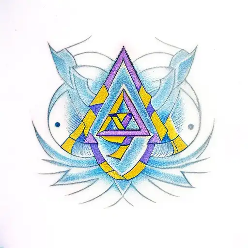 Valknut Symbol
