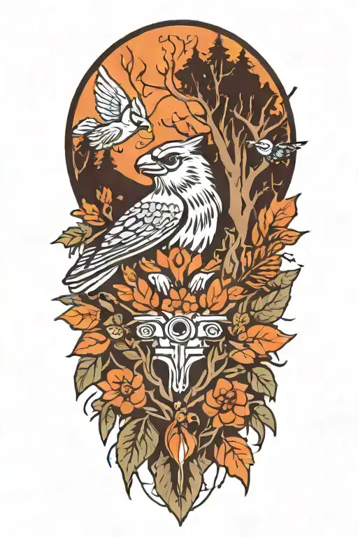 Spirit Of The Forest Surrounded