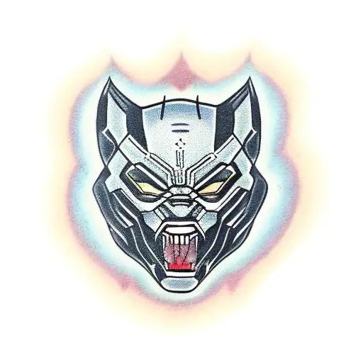 Crawling Black Panther