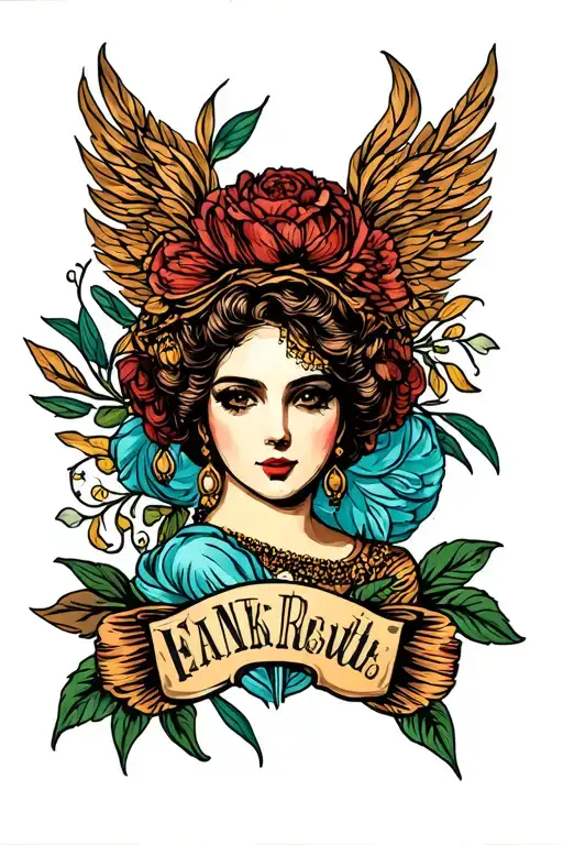 Cover Up Tattoo Design