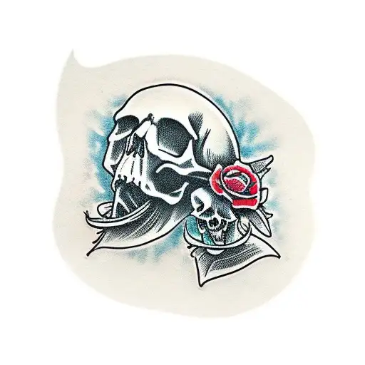 Skull Making Silence