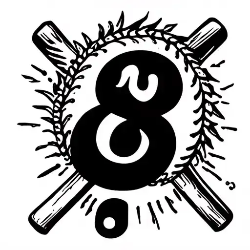 Canada Baseball With Semicolon