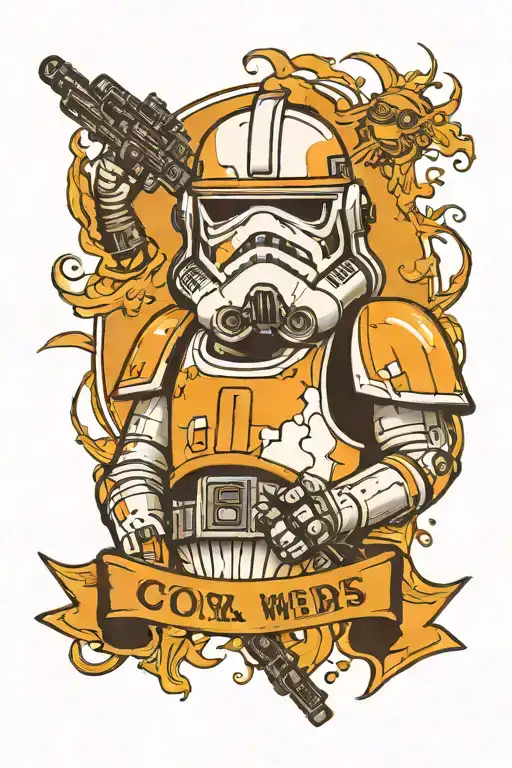 Star Wars Clones Like Commander Cody