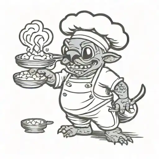 Stitch Tattoos Chef
