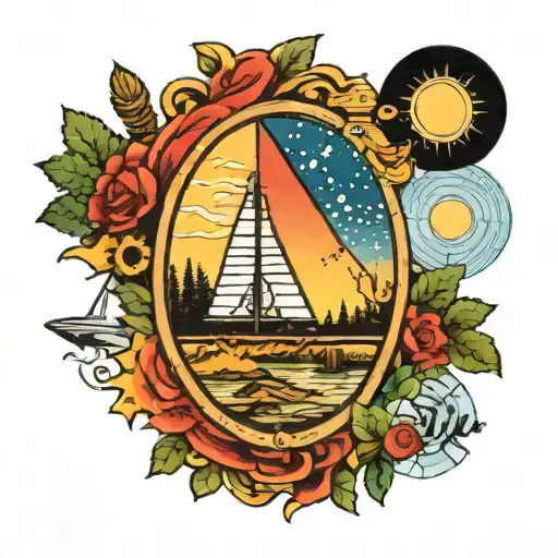 Adirondack Mountain And Physics And Change