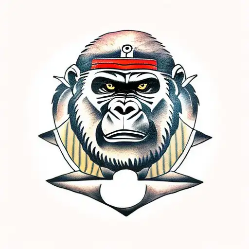 Gorilla Samurai